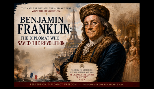 Benjamin Franklin: The Diplomat Who Saved the Revolution with a Fur Hat
