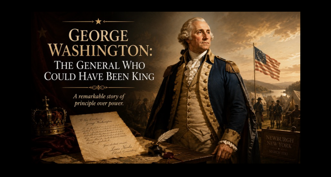 George Washington: The General Who Could Have Been King