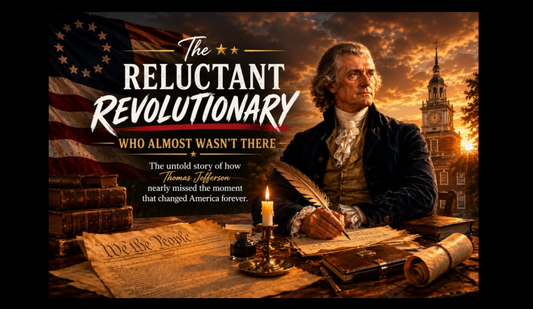 Thomas Jefferson: The Reluctant Revolutionary Who Almost Wasn’t There