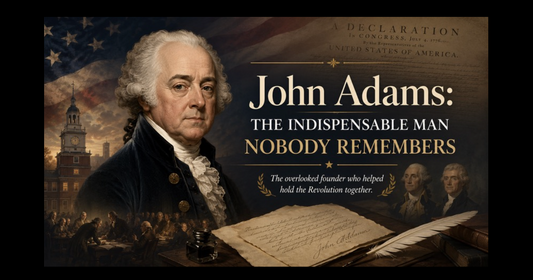 John Adams: The Indispensable Man Nobody Remembers