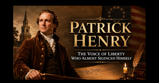 Patrick Henry: The Voice of Liberty Who Almost Silenced Himself