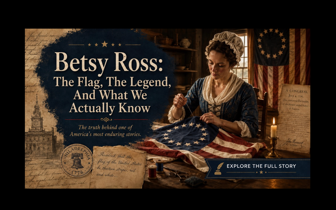 Betsy Ross: The Flag, the Legend, and What We Actually Know