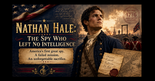 Nathan Hale: The Spy Who Left No Intelligence