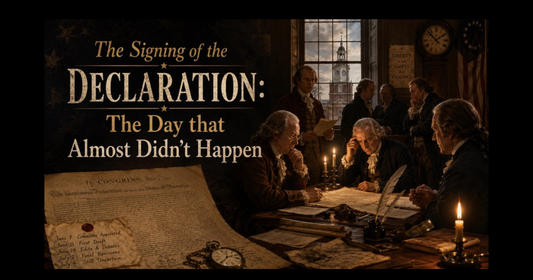 The Signing of the Declaration: The Day that Almost Didn’t Happen