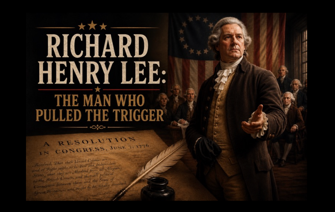 Richard Henry Lee: The Man Who Pulled the Trigger