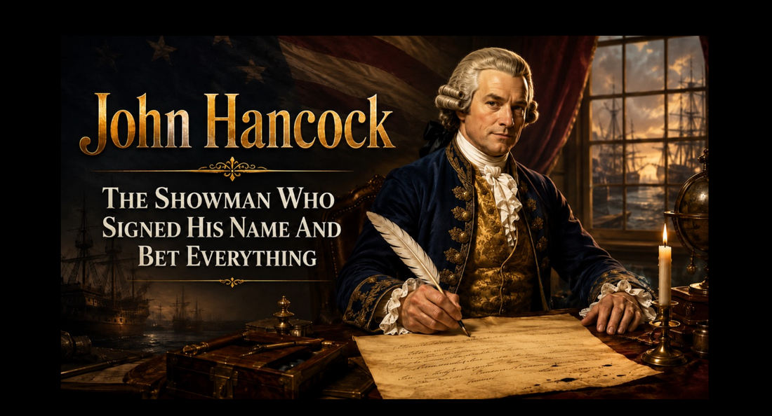 John Hancock: The Showman Who Signed His Name and Bet Everything