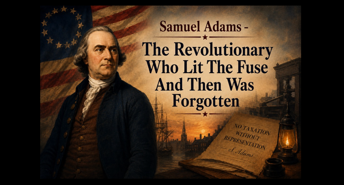 Samuel Adams: The Revolutionary Who Lit the Fuse and Then Was Forgotten
