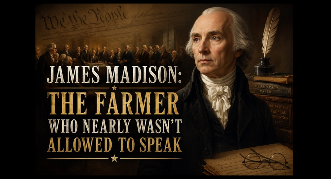 James Madison: The Farmer Who Nearly Wasn’t Allowed to Speak