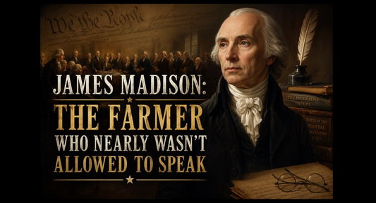 James Madison: The Farmer Who Nearly Wasn’t Allowed to Speak