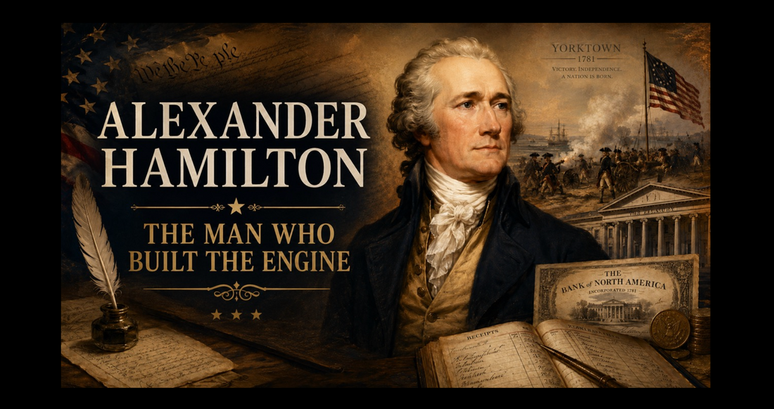 Alexander Hamilton: The Man Who Built the Engine