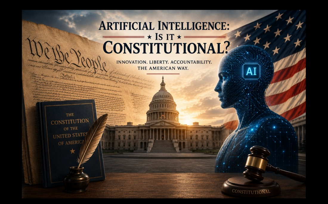 Artificial Intelligence: Is it Constitutional?