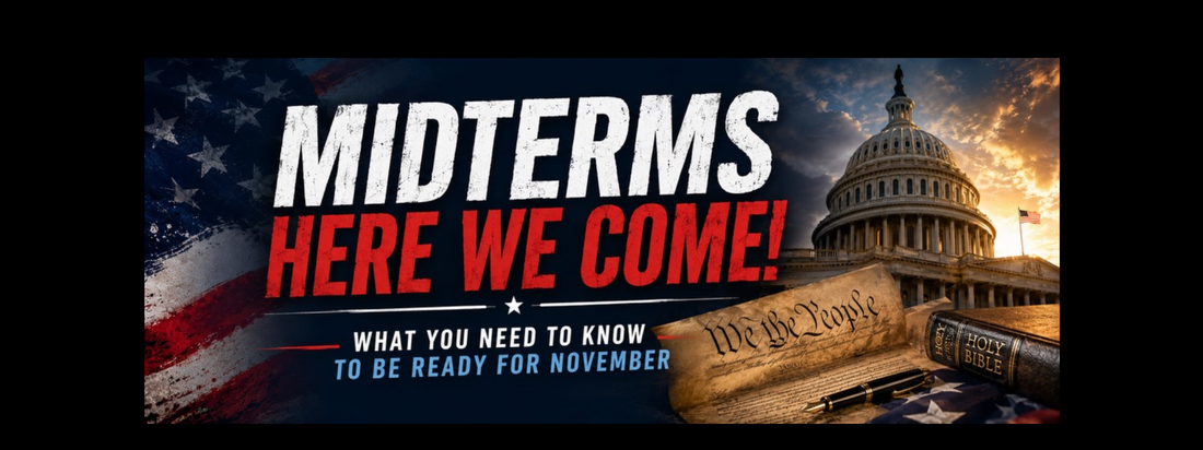 Midterms Here We Come! What you need to know to be ready for November
