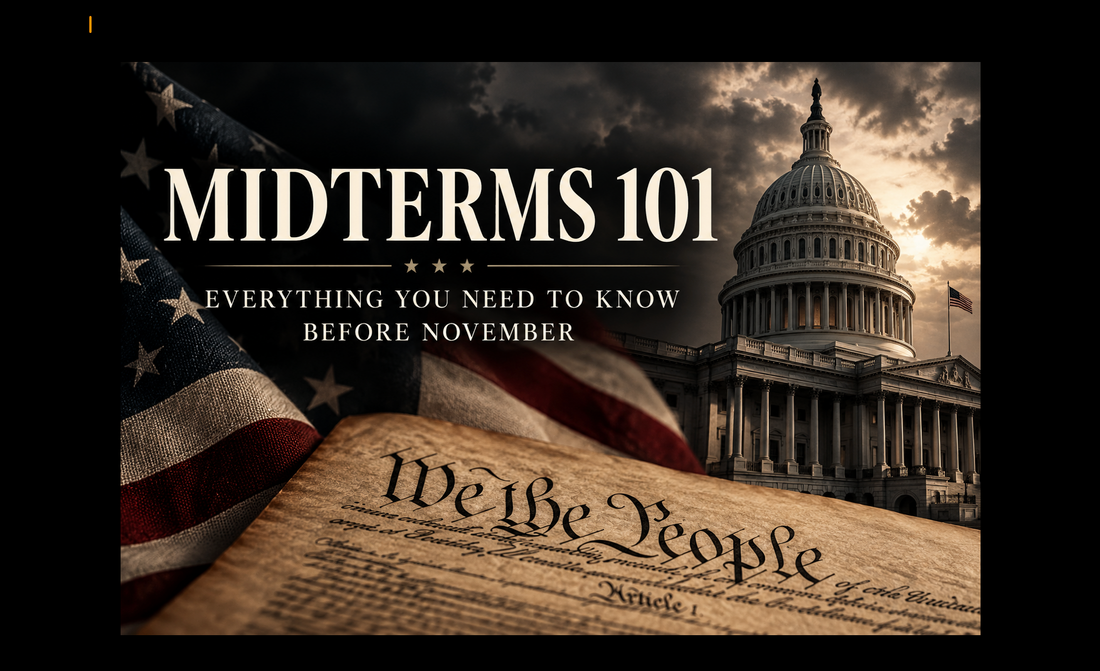 Midterms 101: Everything You Need to Know Before November