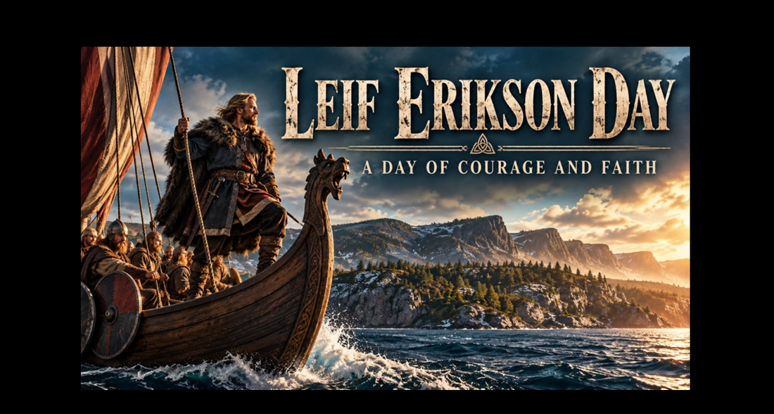 Leif Erikson Day: A Celebration of Courage and Faith