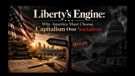 Liberty's Engine: Why America Must Choose Capitalism Over Socialism