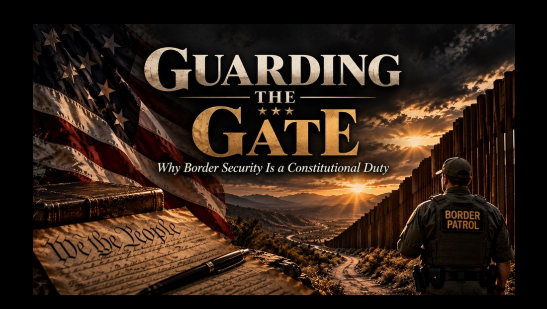 Guarding the Gate: Why Border Security Is a Constitutional Duty