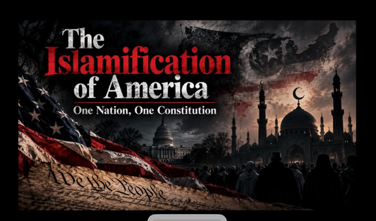 The Islamification of America – One Nation, One Constitution
