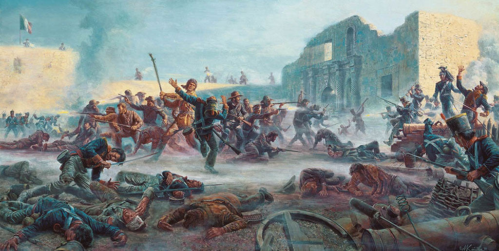 The Battle of the Alamo: A Texan Legacy
