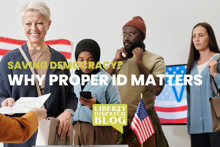 Saving Democracy? Why Proper Identification Matters – Defender Gear Apparel