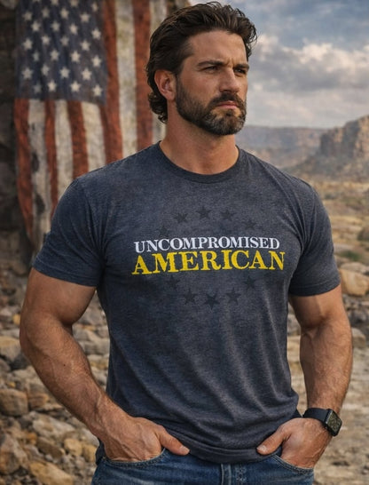 UNCOMPROMISED MEN'S TEE