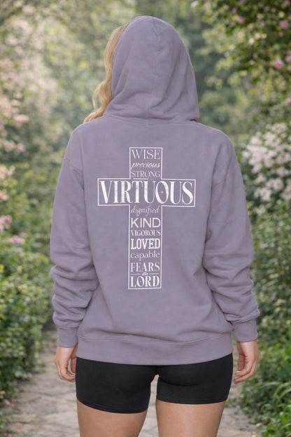 VIRTUOUS LADIES HOODIE