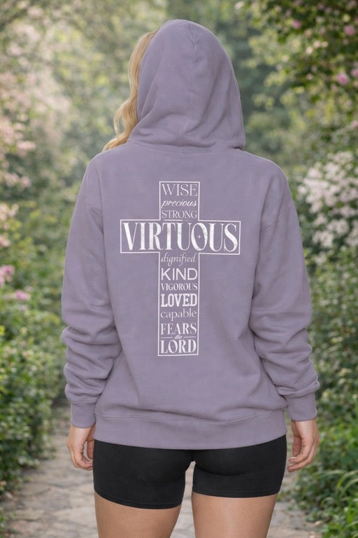 VIRTUOUS LADIES HOODIE
