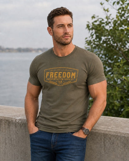 FREEDOM PRESERVATION SOCIETY UNISEX TEE