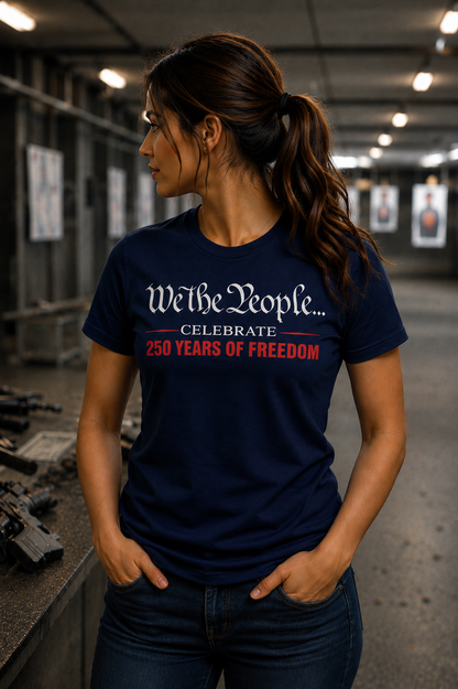 250 YRS OF FREEDOM UNISEX TEE