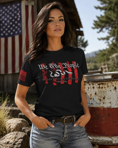 RESISTING SUBMISSION UNISEX TEE