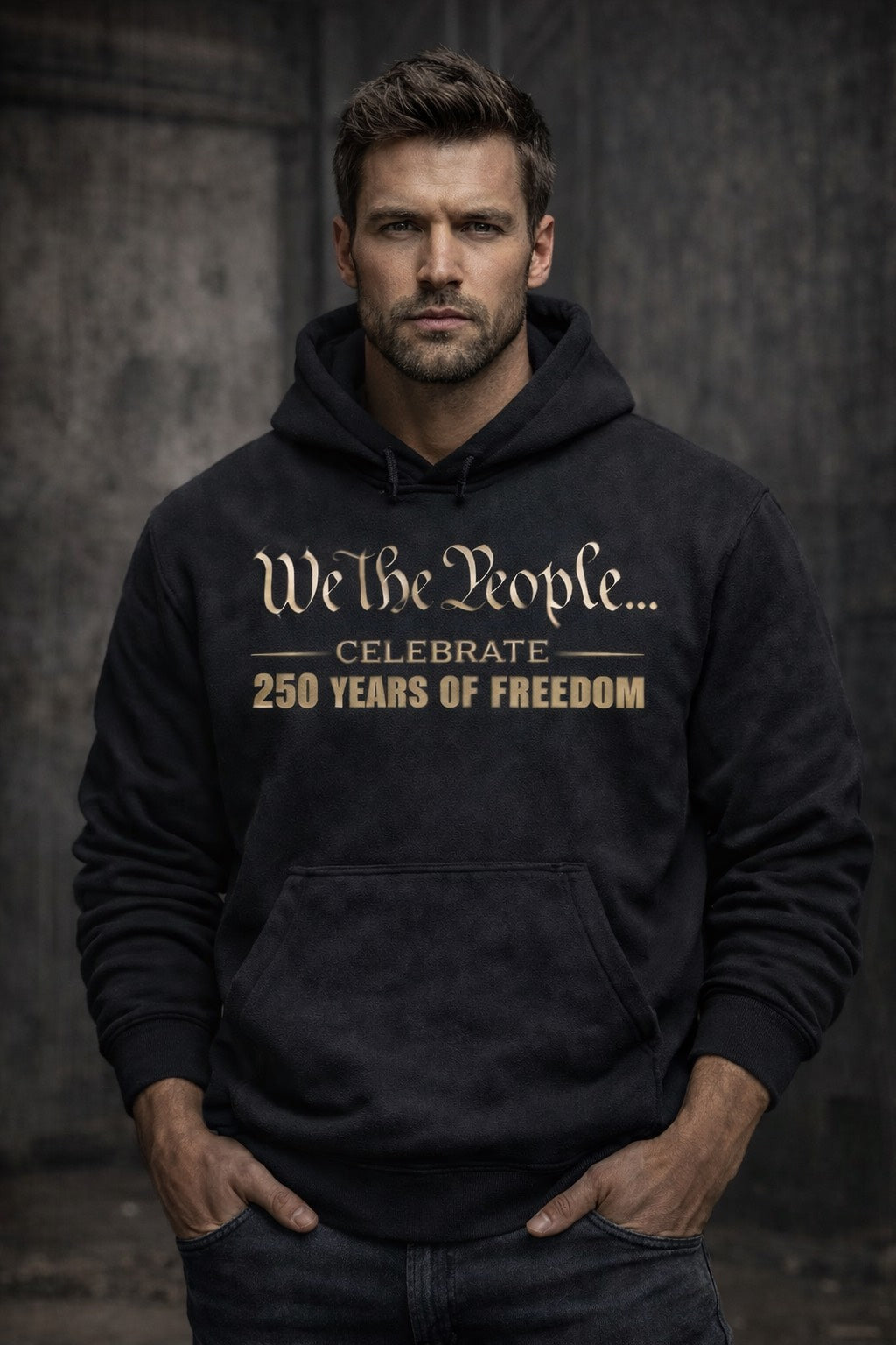 250 YRS OF FREEDOM UNISEX HOODIE
