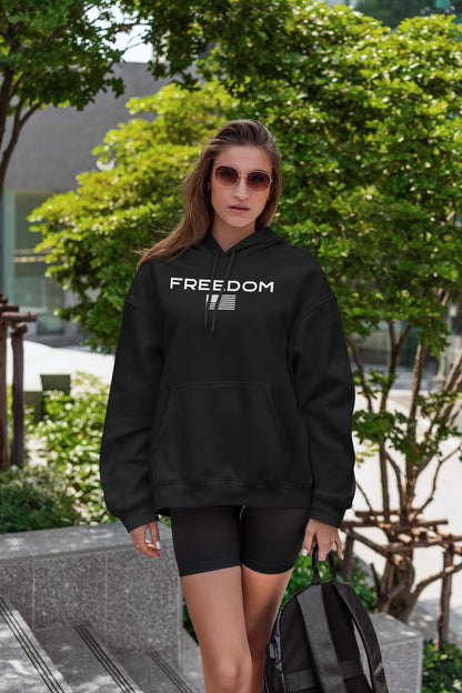 FREEDOM FLAG UNISEX HOODIE
