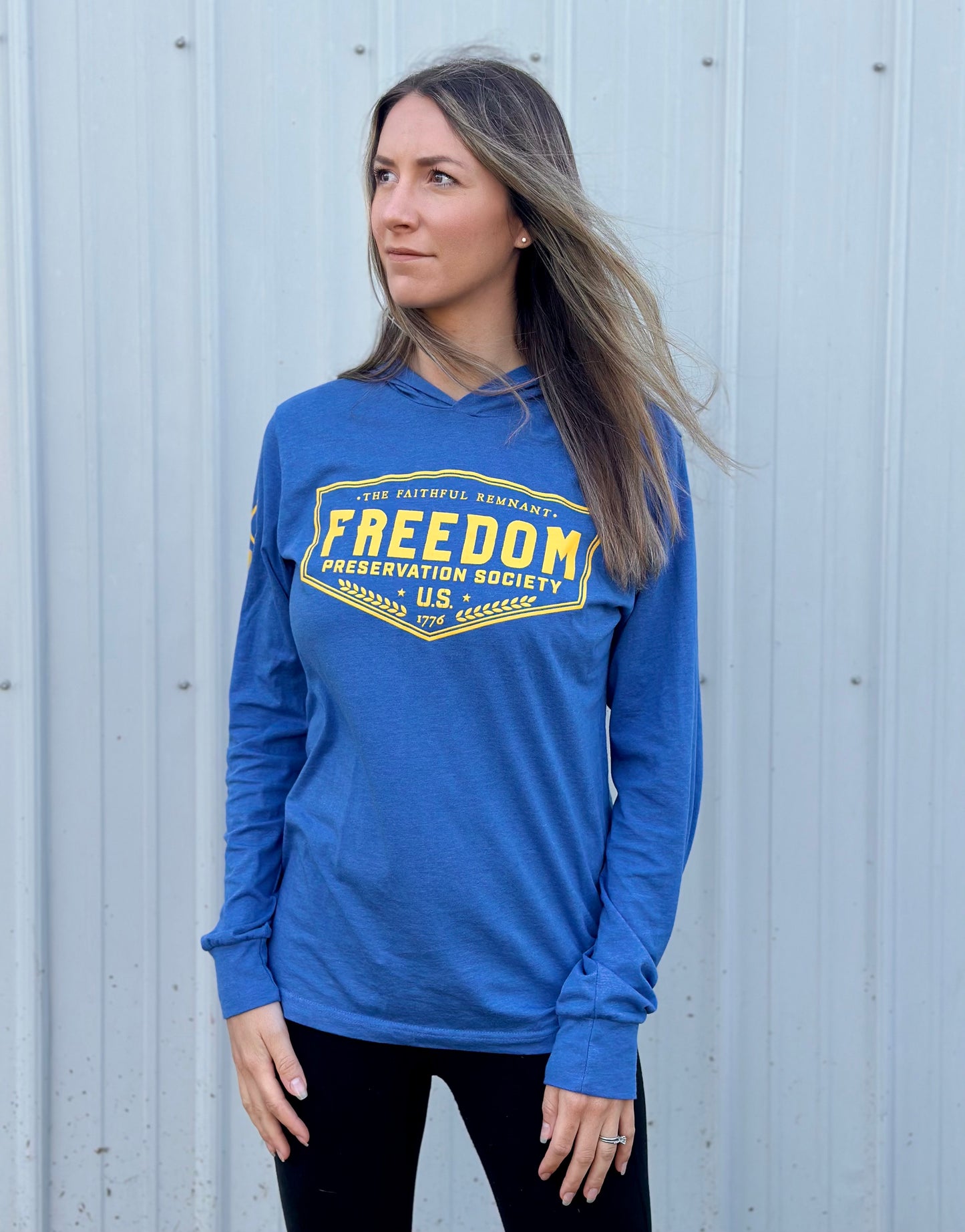 FREEDOM PRESERVATION SOCIETY UNISEX HOODIE