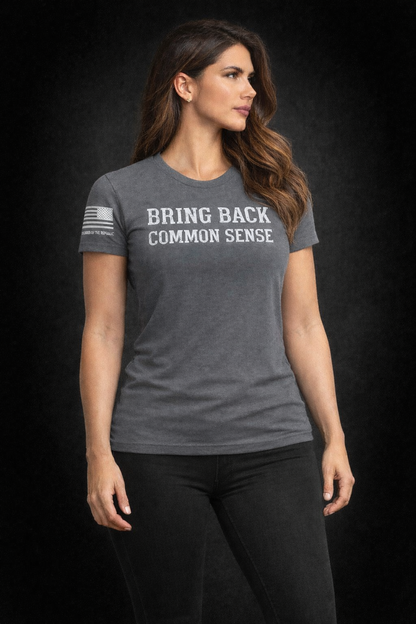 COMMON SENSE UNISEX TEE