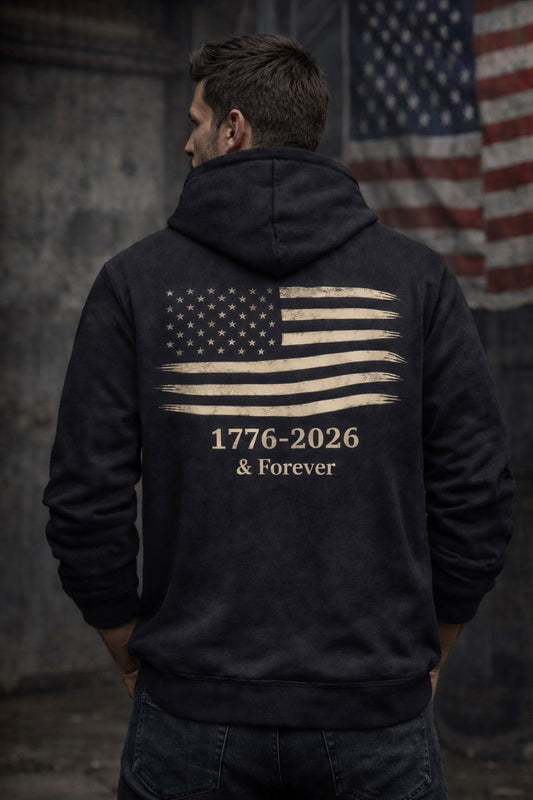 250 YRS OF FREEDOM UNISEX HOODIE