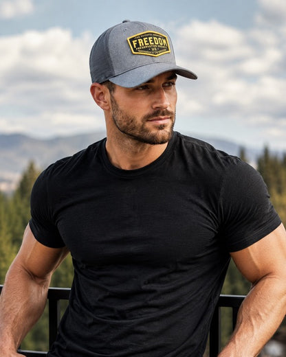 FREEDOM PRESERVATION SOCIETY TRUCKER CAP