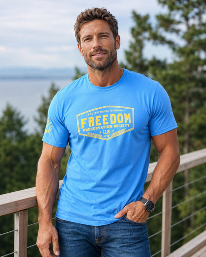 FREEDOM PRESERVATION SOCIETY UNISEX TEE