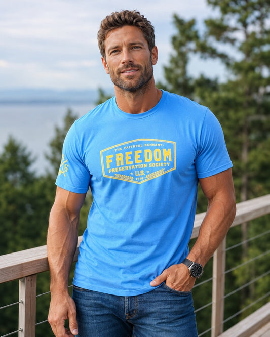 FREEDOM PRESERVATION SOCIETY UNISEX TEE