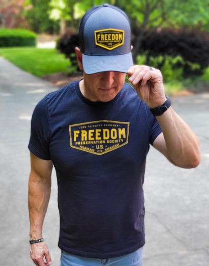 FREEDOM PRESERVATION SOCIETY TRUCKER CAP