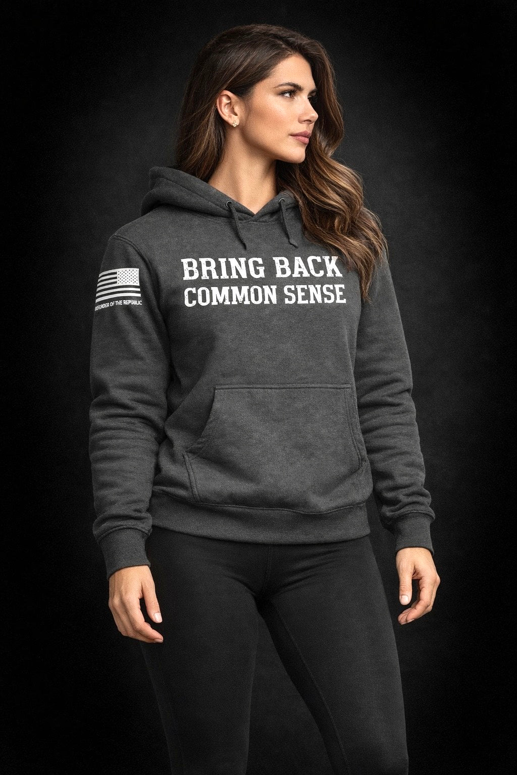 COMMON SENSE UNISEX HOODIE