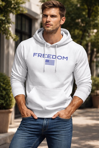 FREEDOM FLAG UNISEX HOODIE