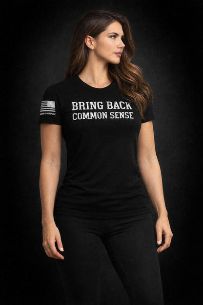 COMMON SENSE UNISEX TEE