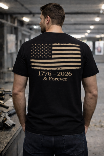250 YRS OF FREEDOM UNISEX TEE