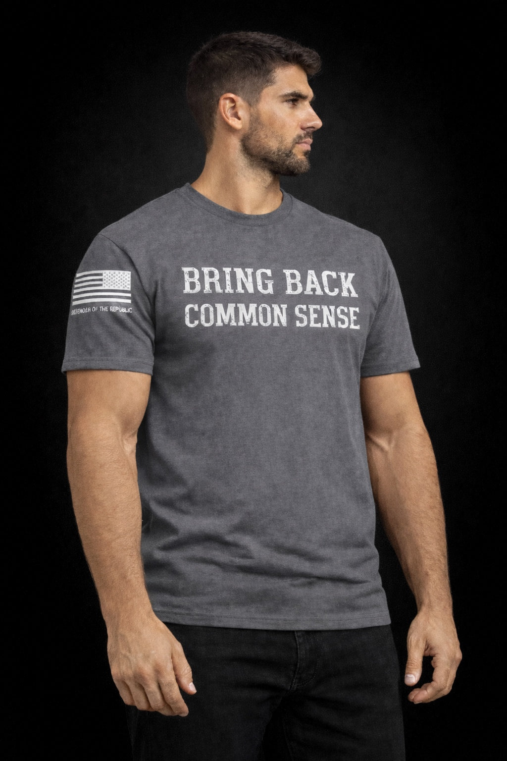 COMMON SENSE UNISEX TEE