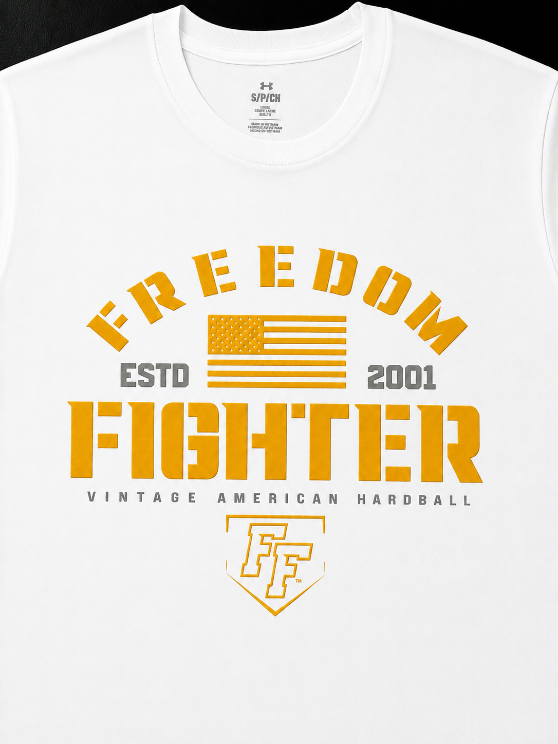 FREEDOM FIGHTERS MEN'S TRAINING TEE 2025