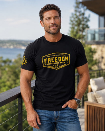 FREEDOM PRESERVATION SOCIETY UNISEX TEE