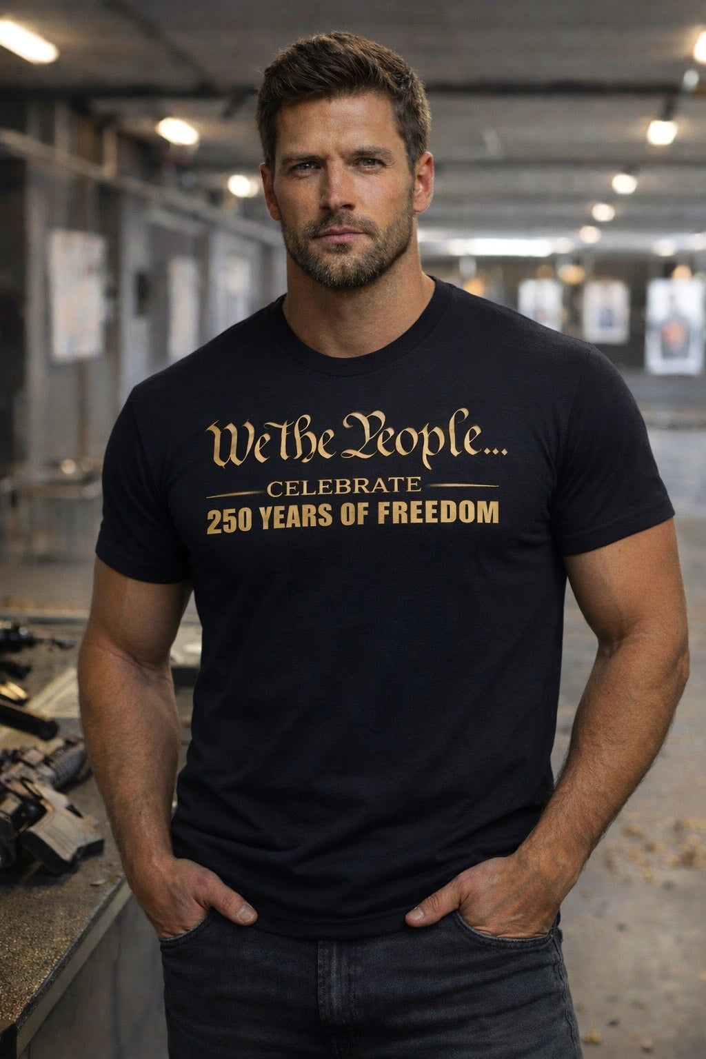250 YRS OF FREEDOM UNISEX TEE – Defender Gear Apparel