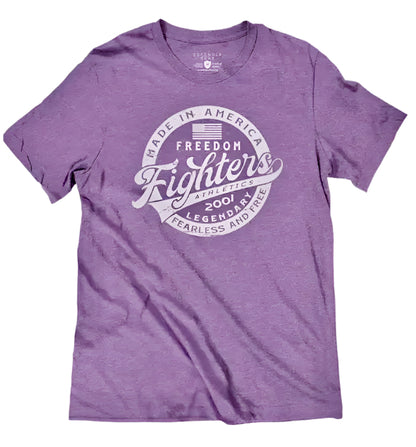 FREEDOM FIGHTER ATHLETICS RETRO UNISEX TEE