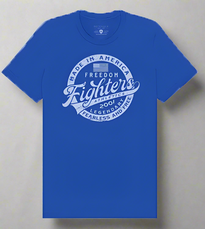 FREEDOM FIGHTER ATHLETICS RETRO UNISEX TEE