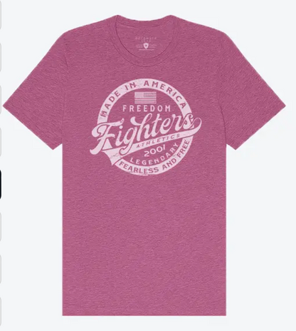 FREEDOM FIGHTER ATHLETICS RETRO UNISEX TEE