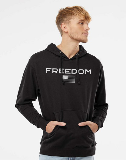 FREEDOM FLAG UNISEX HOODIE